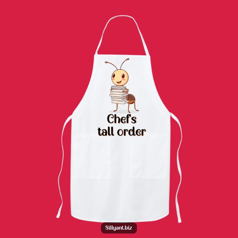 Task Master Ant Apron: Handle Everything with Flair, Hilarious Funny Gift
