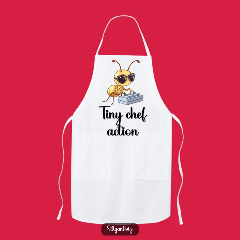 Busy Bee Ant Apron: Kitchen Productivity Powerhouse, Hilarious Funny Gift