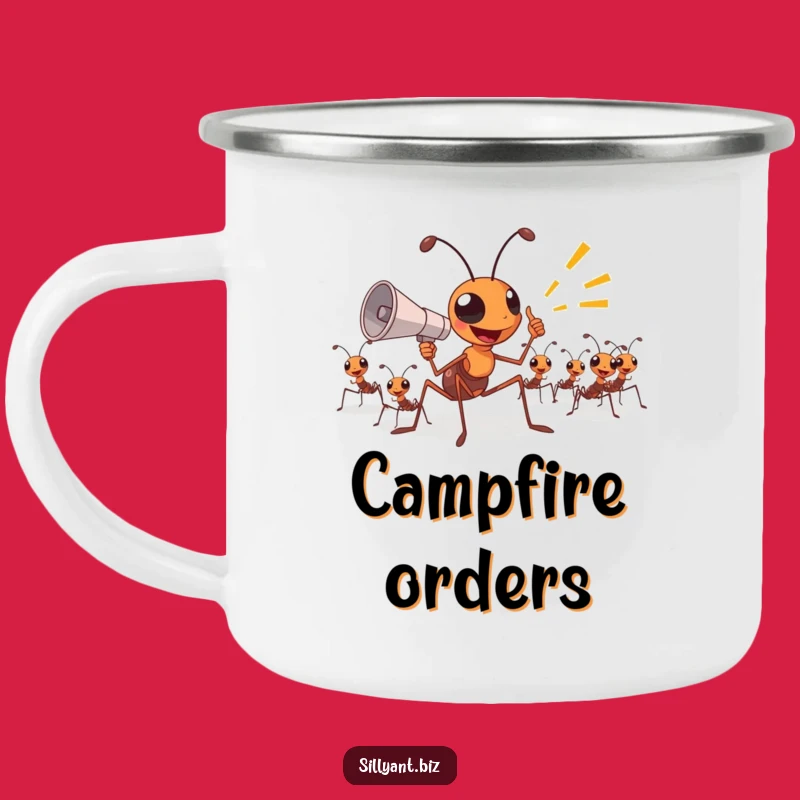 Leadership Fuel Ant Camping Mug: For Your Next Mission, Practical Funny Gift