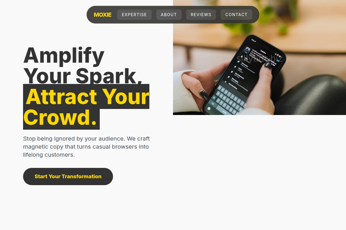 Moxie Copywriting