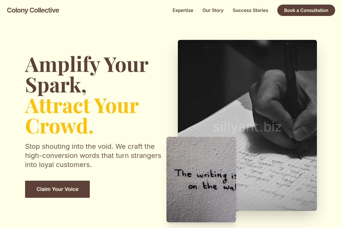 Precision Copywriting