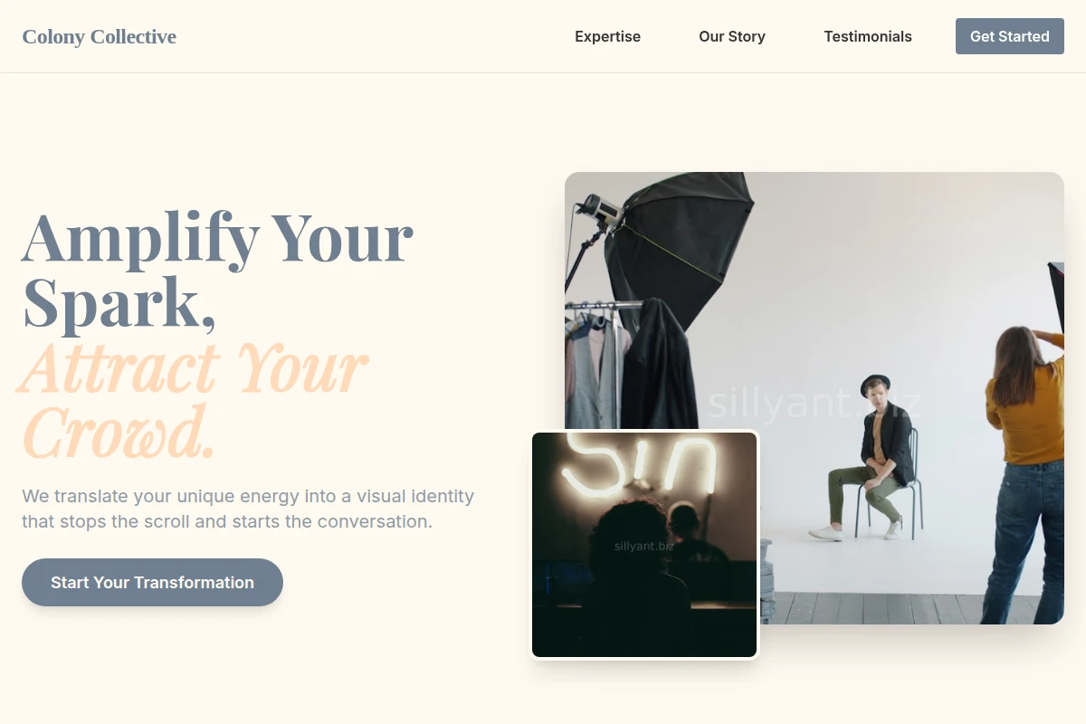 Quirky Creative Direction