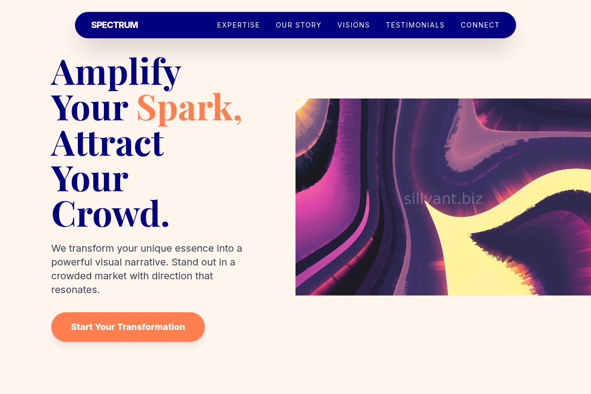 Spectrum Creative Direction
