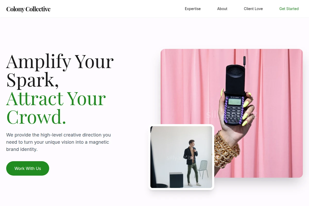 Nimble Creative Direction