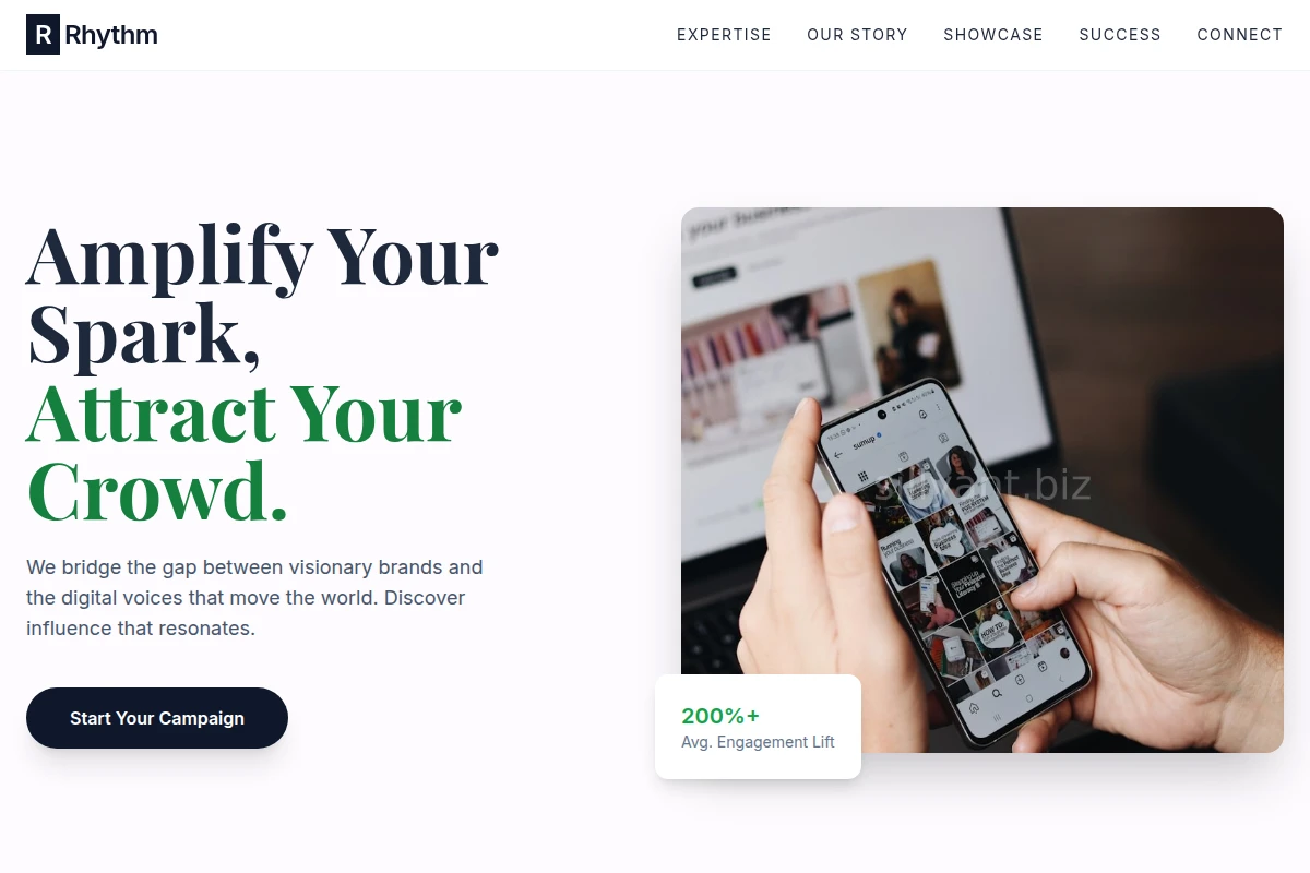 Rhythm Influencer Marketing